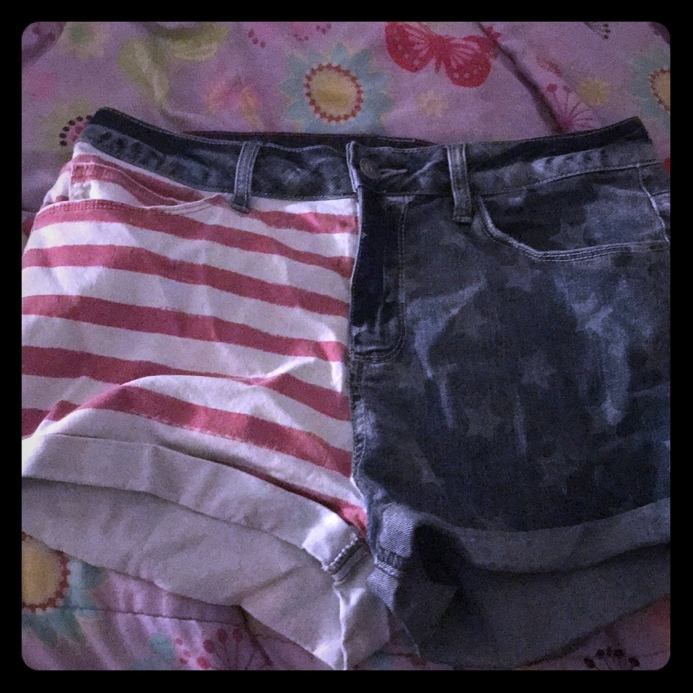Patriotic shorts